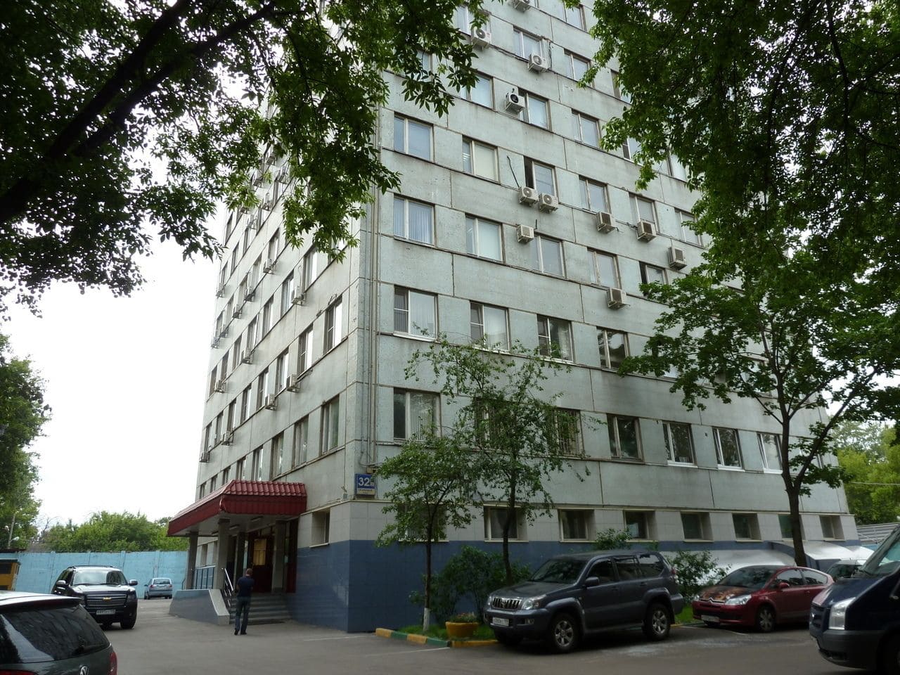 продажа здания бц Скаковая 32с2