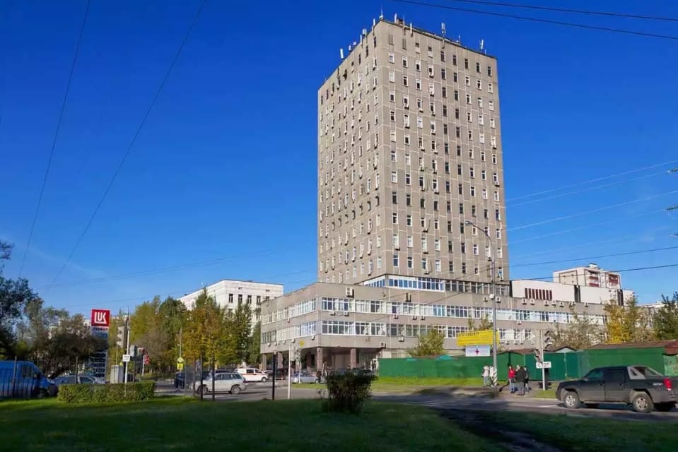 продажа здания бц Смольная 2