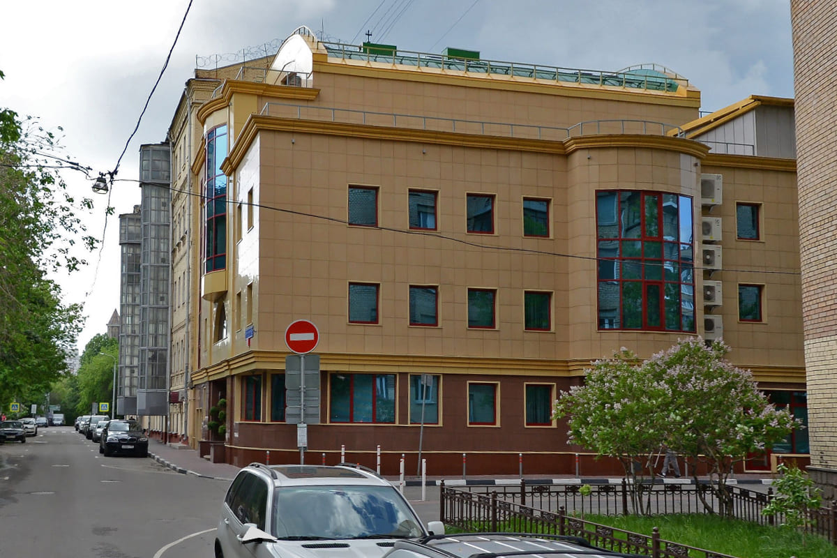 продажа здания бц Средний Тишинский 8