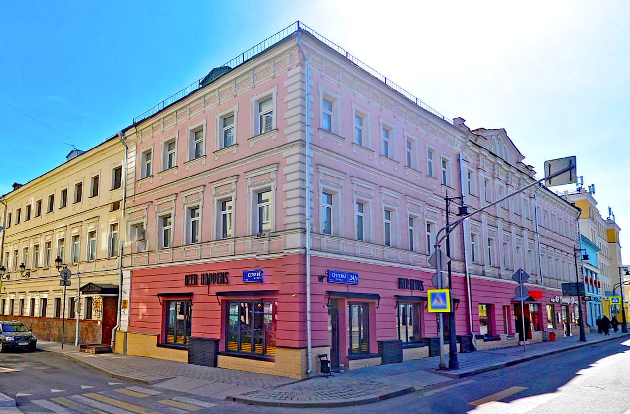 продажа здания бц Сретенка 24/2 с1