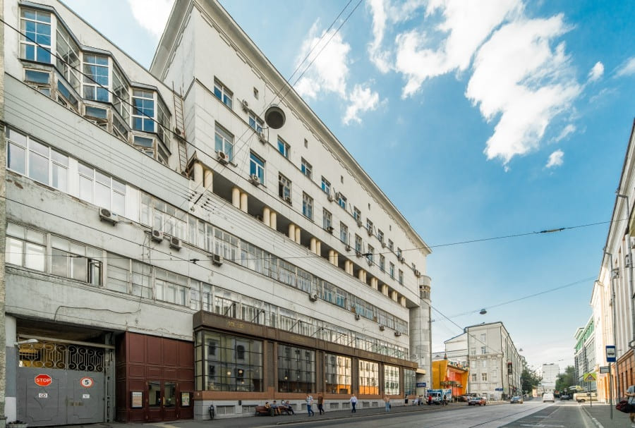 продажа здания бц Сущевская 21