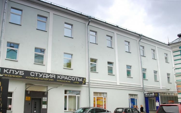 продажа здания бц Тверская 22ас3
