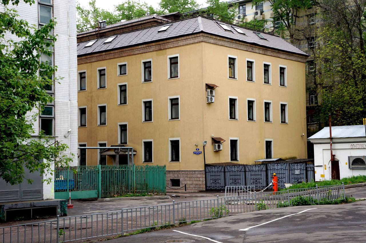 продажа здания бц Тетеринский 4с1