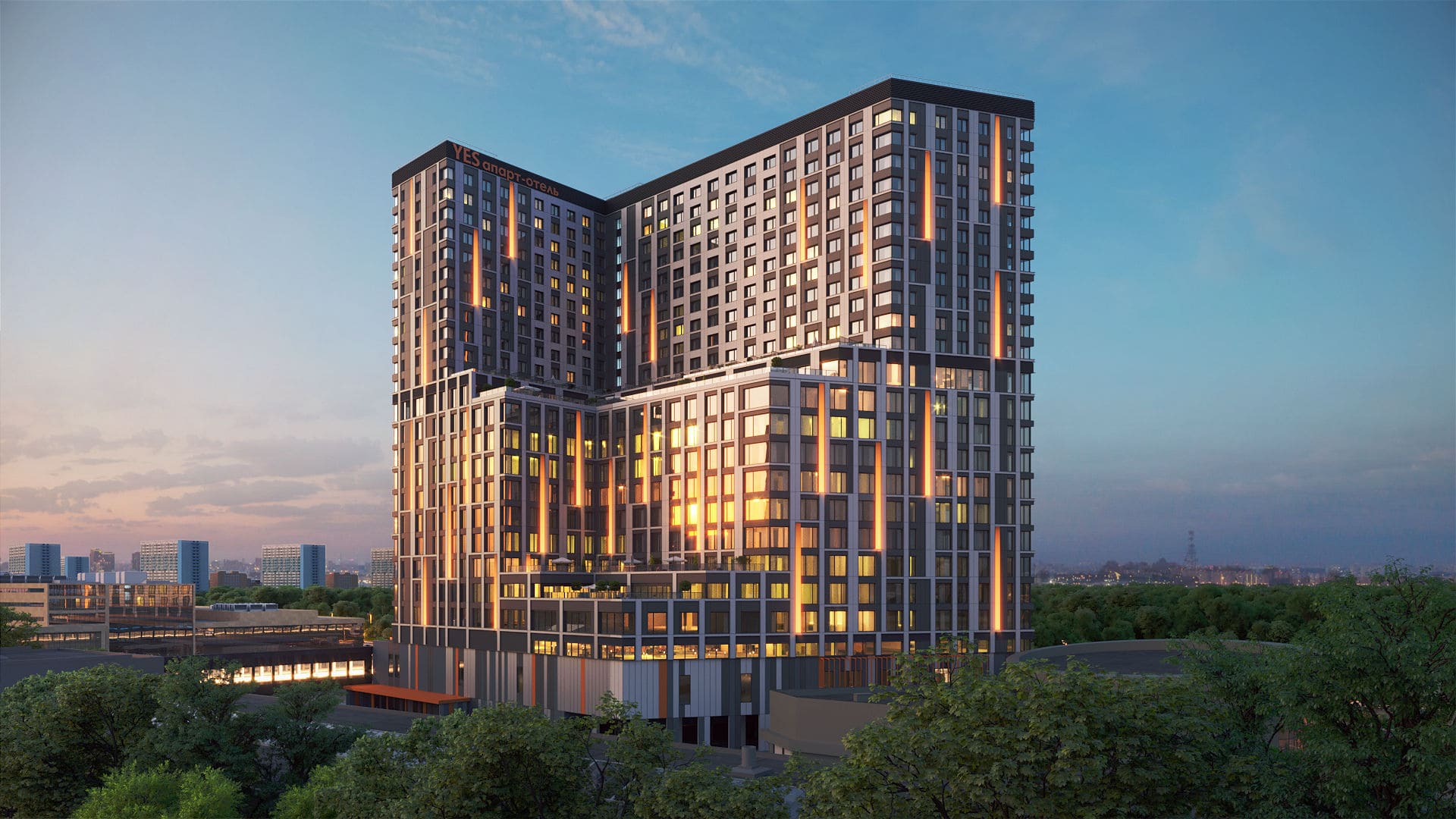 продажа здания бц Технопарк YES