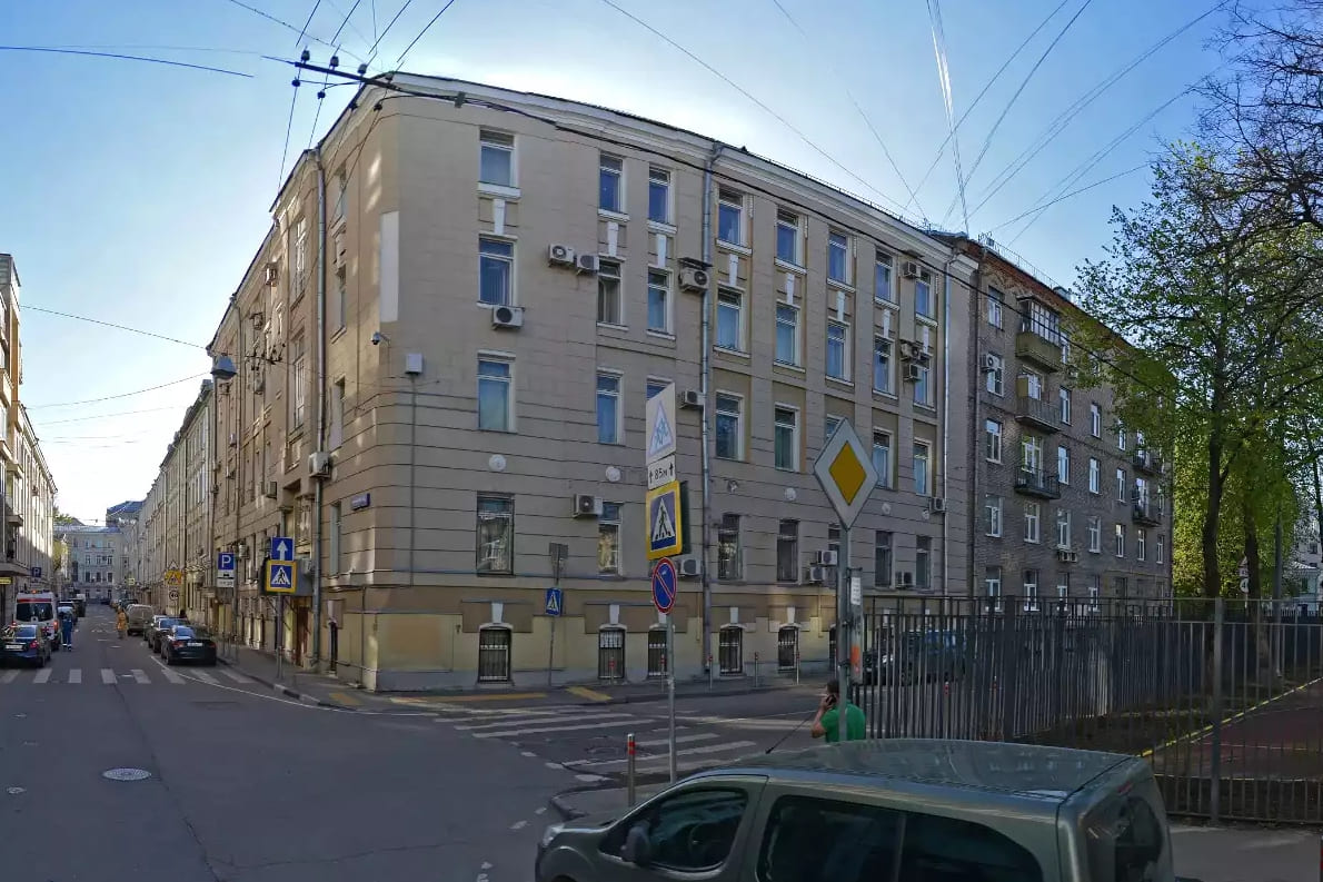 продажа здания бц Фурманный