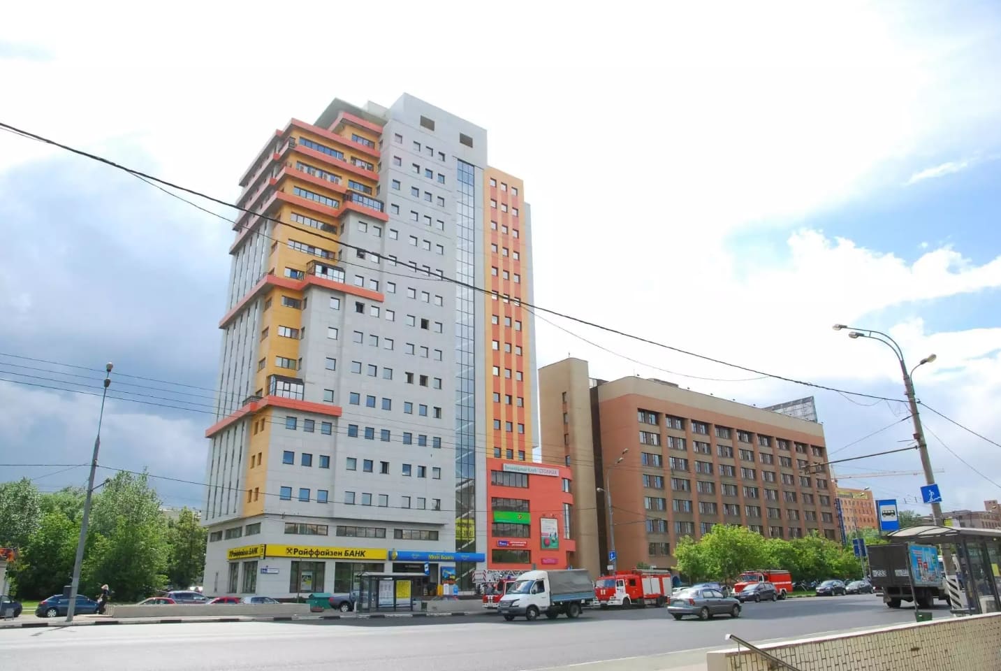 продажа здания бц Центр Юнион II