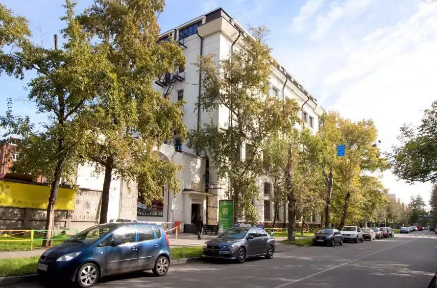 продажа здания бц Шухова Плаза