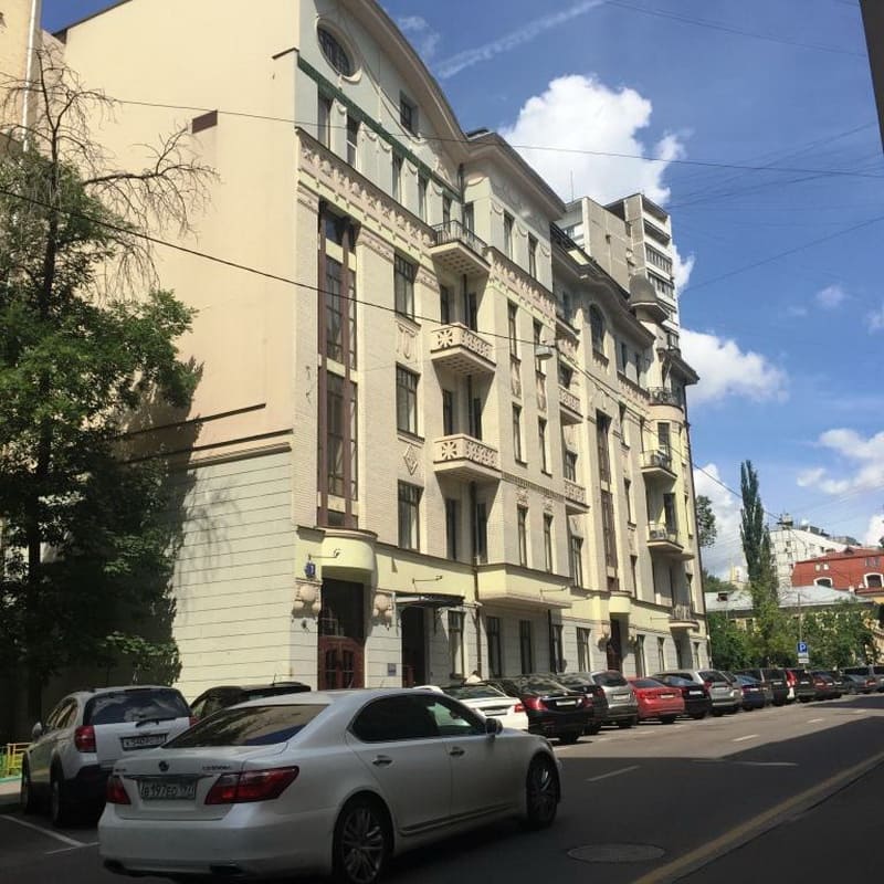 продажа здания бц Щепкина 3