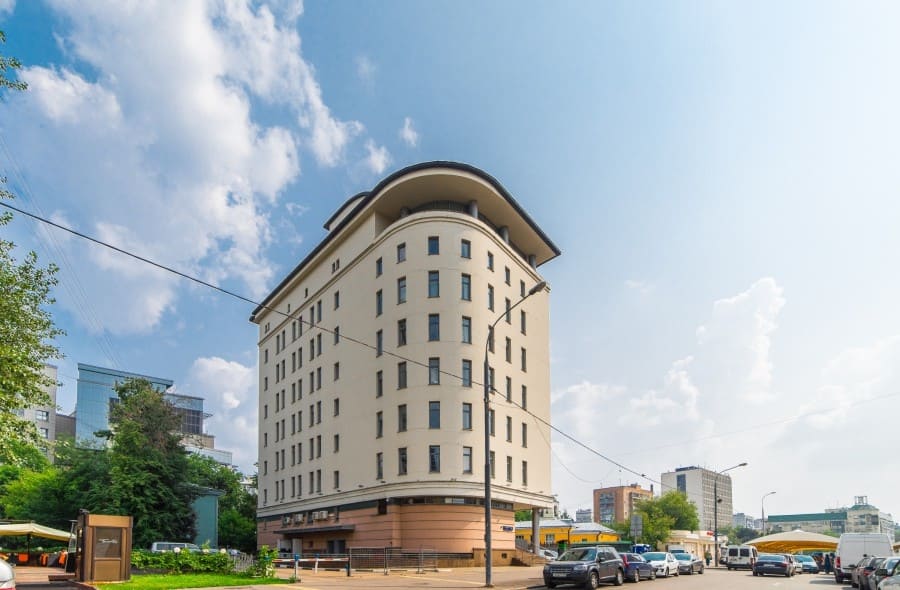 продажа здания бц Щепкина 40с1