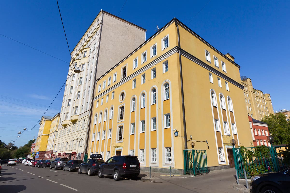 продажа здания бц Элберт плейс