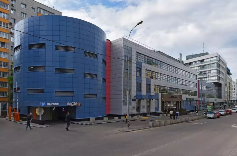 продажа здания бц Этмиа