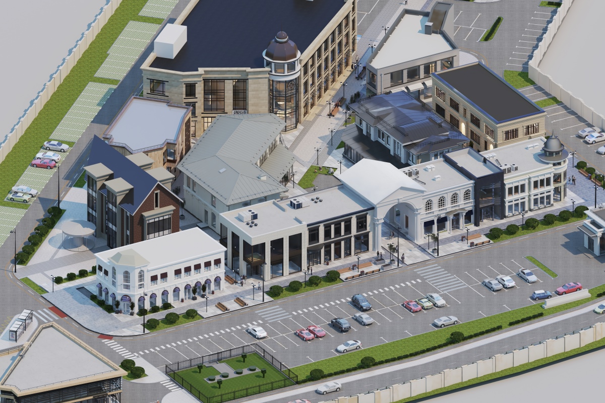 ТЦ Estate Mall на Новой Риге ждет торжественное открытие